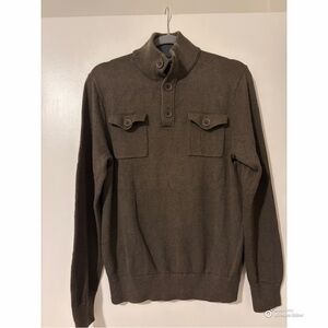 Banana Republic: Men's Button Collar Sweater